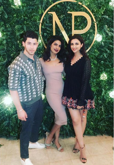 Priyanka Chopra and Nick Jonas Engagement Priyanka Chopra and Nick Jonas Engagement 7